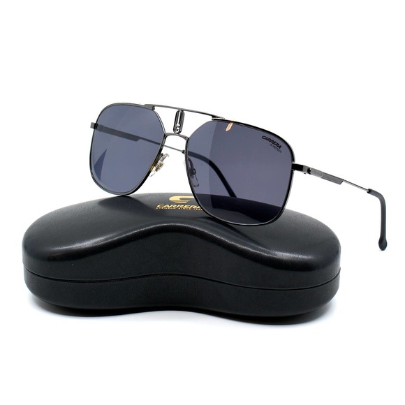CARRERA 1024/S RUTHENIUM GREY MENS SUNGLASSES - Picture 9 of 11